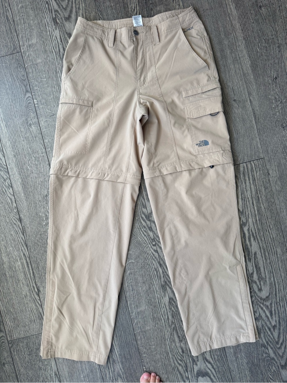 THE NORTH FACE APEX TREKKING PANT | MEN'S | KHAKI | 32” Long